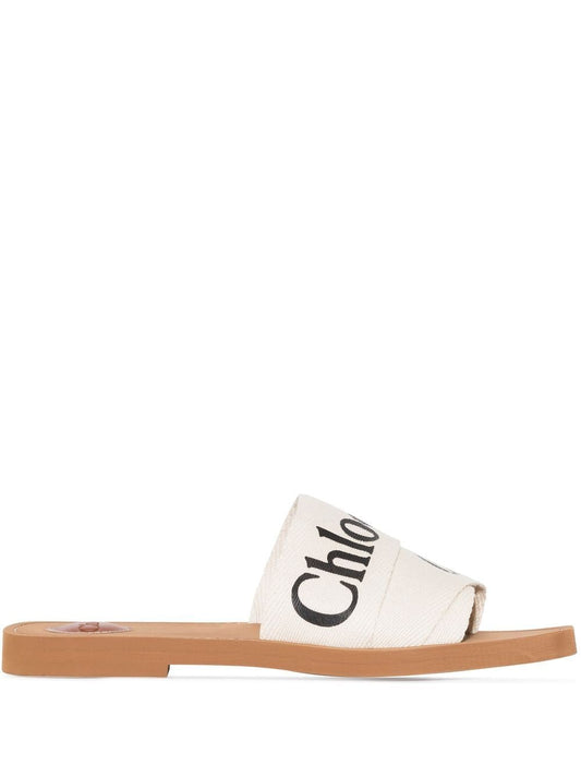 Chloè Sandals White