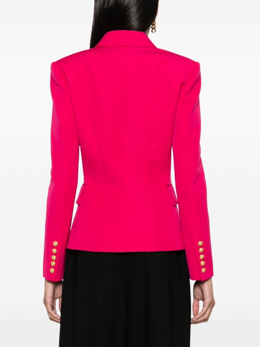 Balmain Jackets Fuchsia