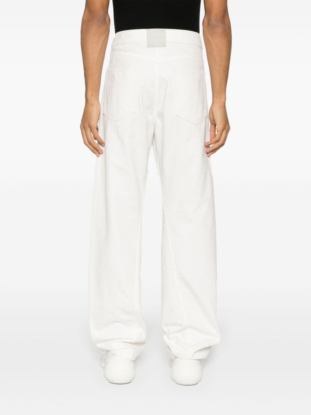 Lanvin Jeans White