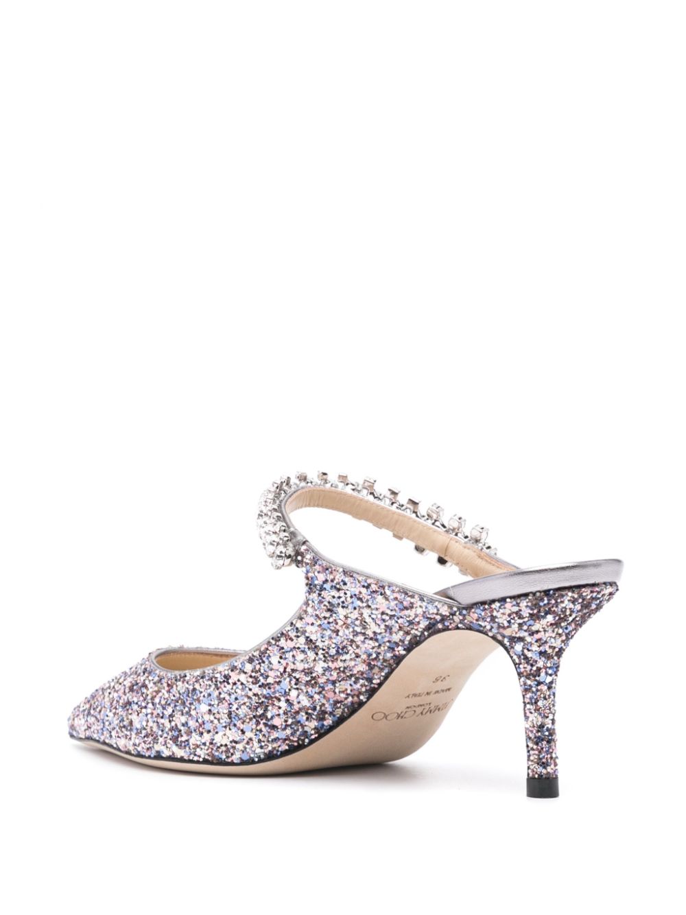 Jimmy Choo With Heel Silver