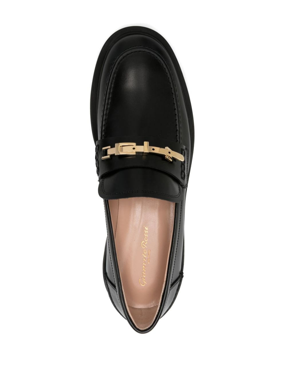 Gianvito Rossi Flat shoes Black