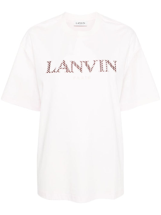 Lanvin T-shirts and Polos Powder