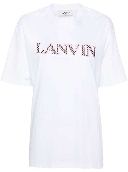 Lanvin T-shirts and Polos White