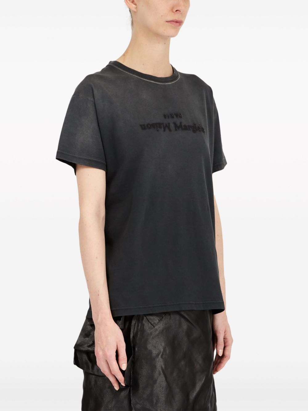 Maison Margiela T-shirts and Polos Grey