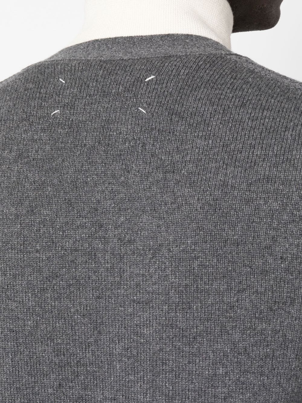 Maison Margiela Sweaters Grey