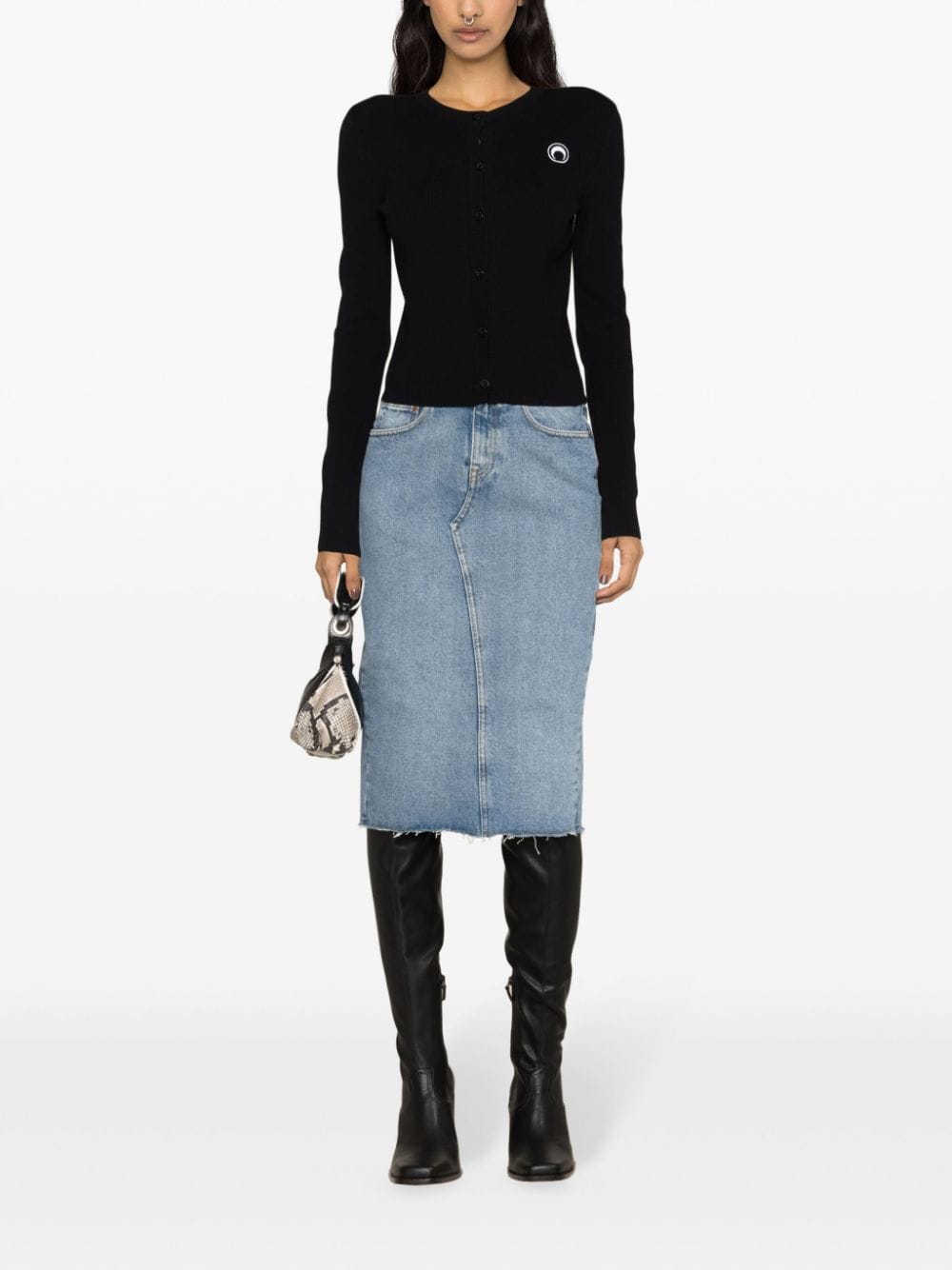 MM6 Maison Margiela Skirts Blue