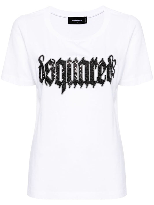 Dsquared2 T-shirts and Polos White