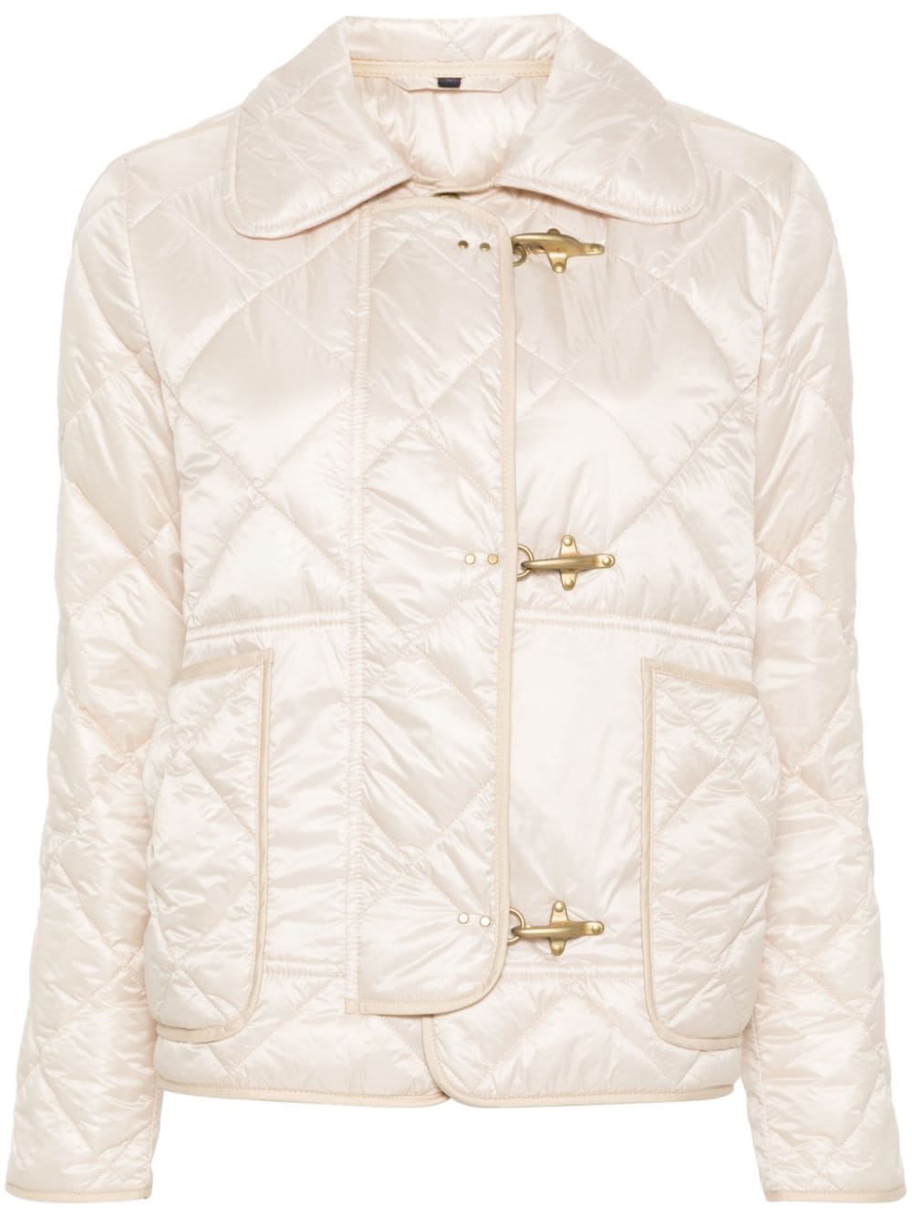 Fay Jackets White