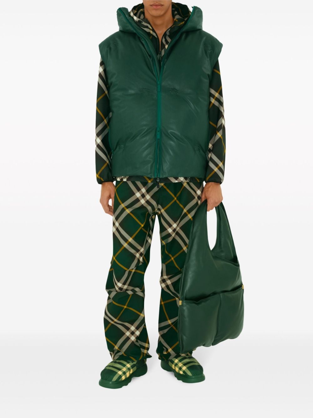 Burberry Jackets Green