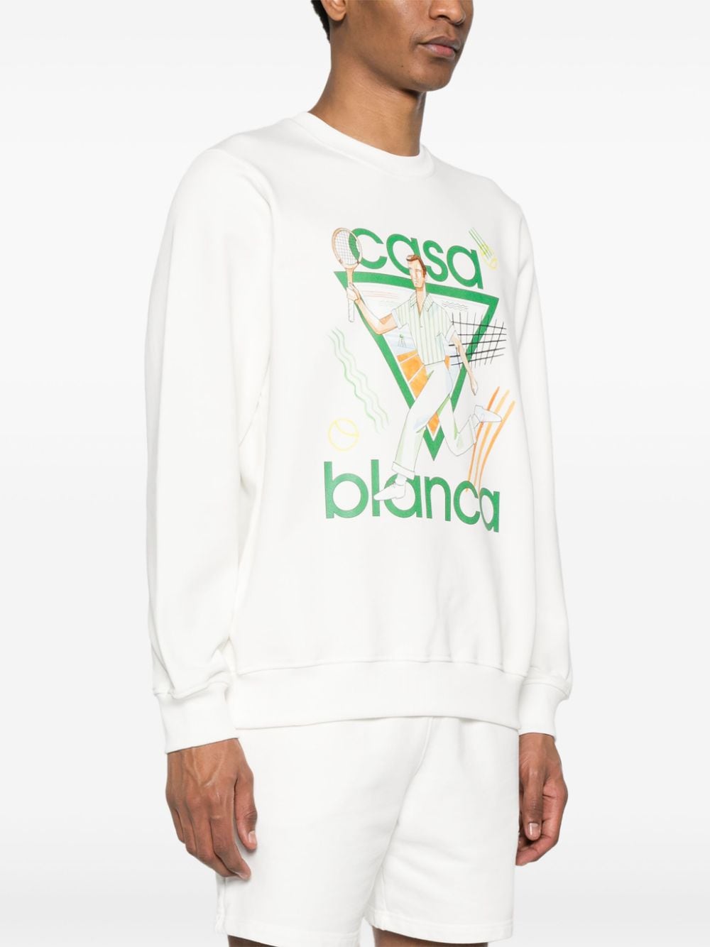 Casablanca Sweaters White