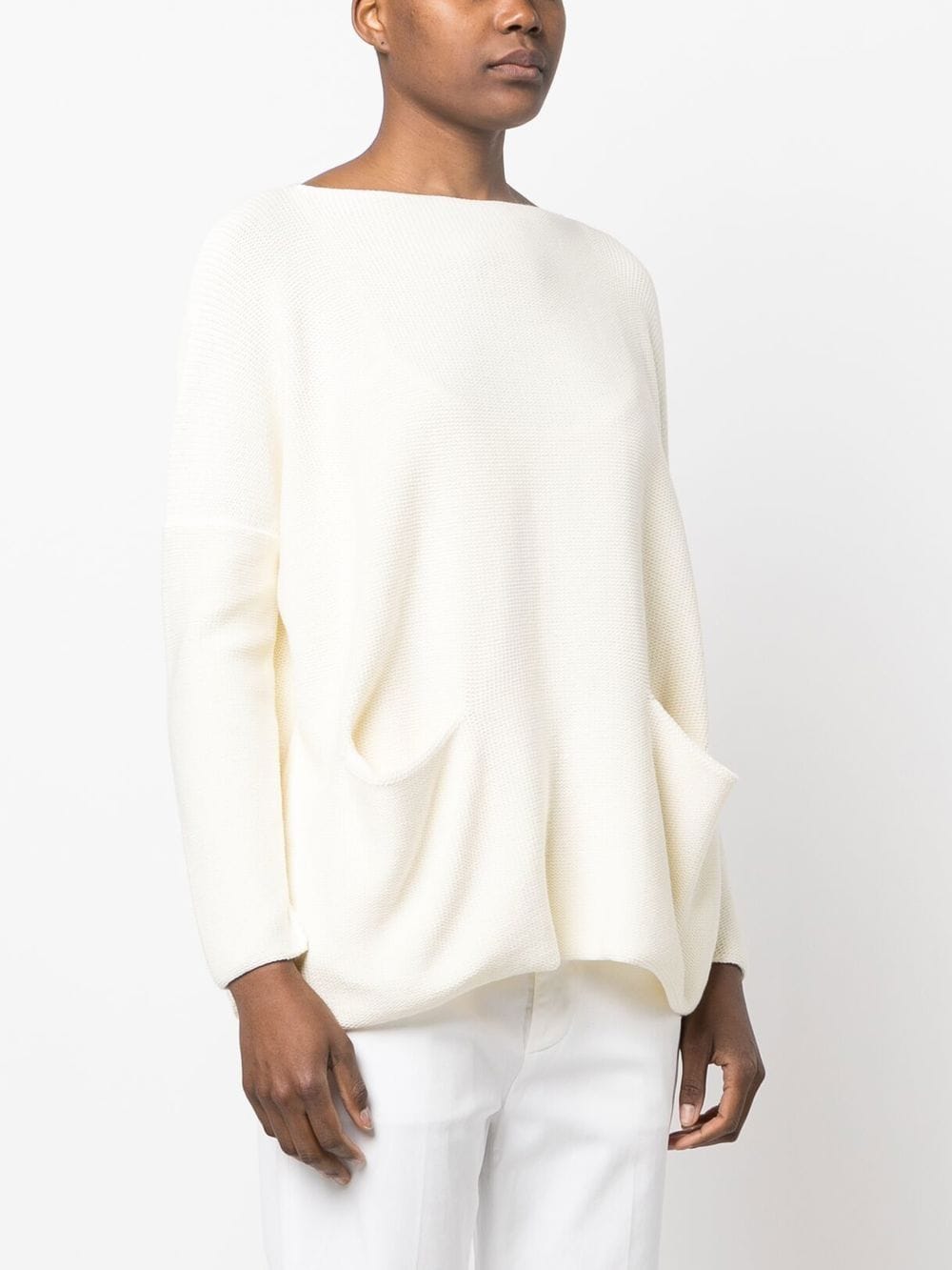 Daniela Gregis Sweaters White