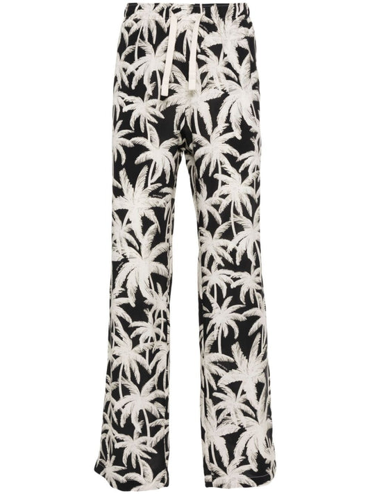 Palm Angels Trousers Black