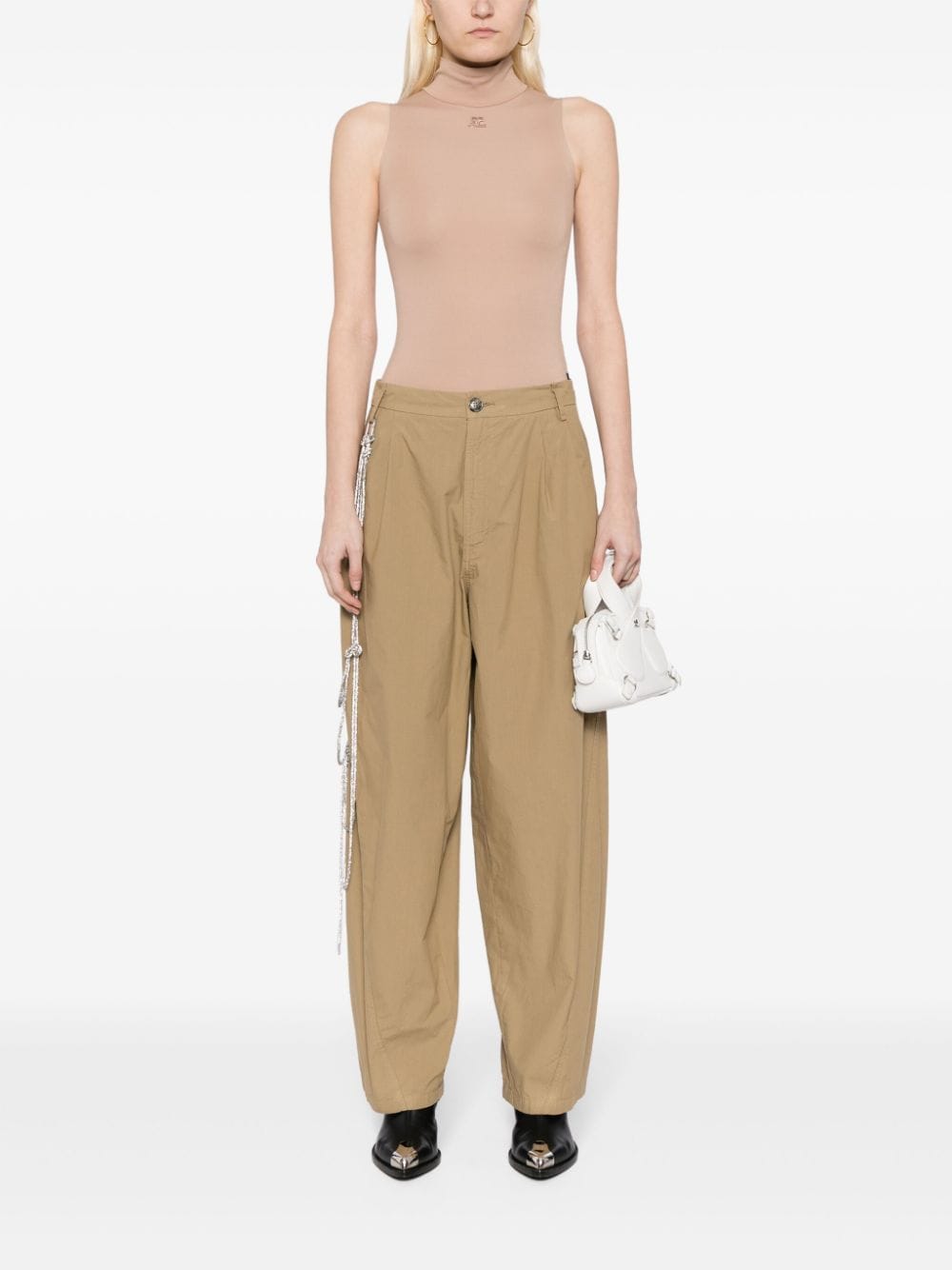 DARKPARK Trousers Beige