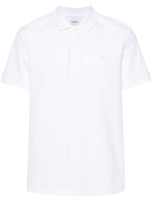 Burberry T-shirts and Polos White