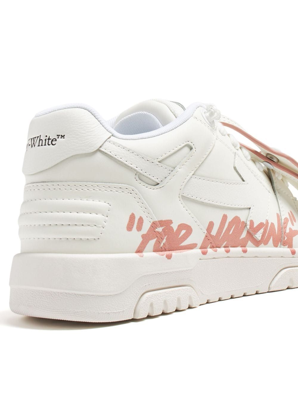 Off White Sneakers Pink