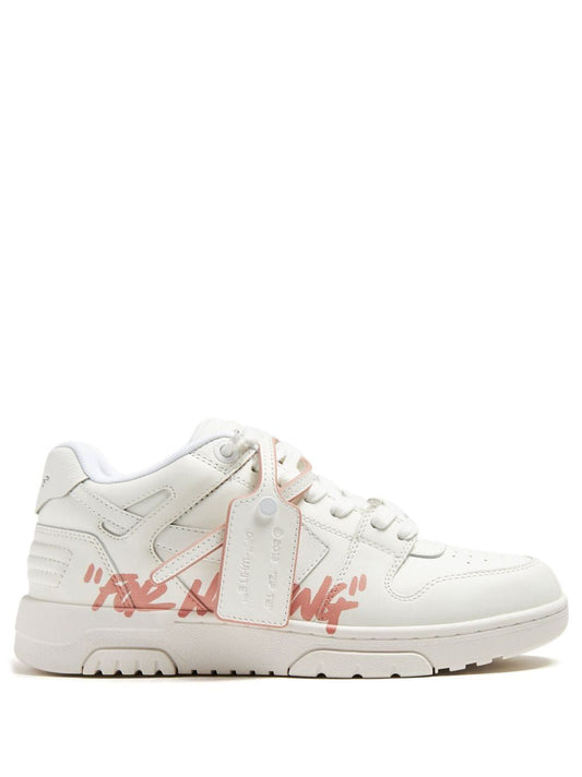 Off White Sneakers Pink