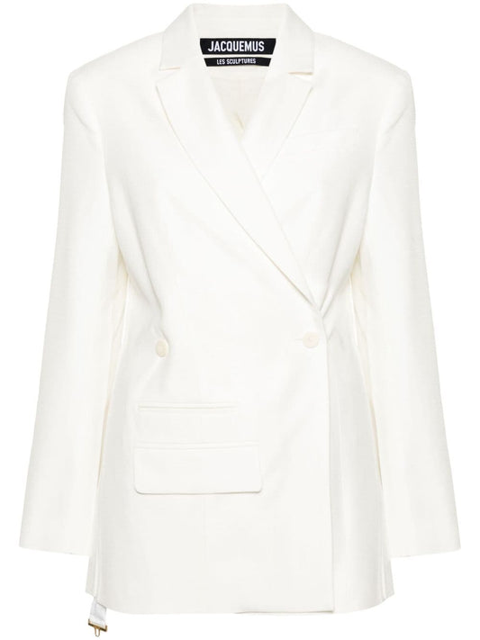 JACQUEMUS Jackets White