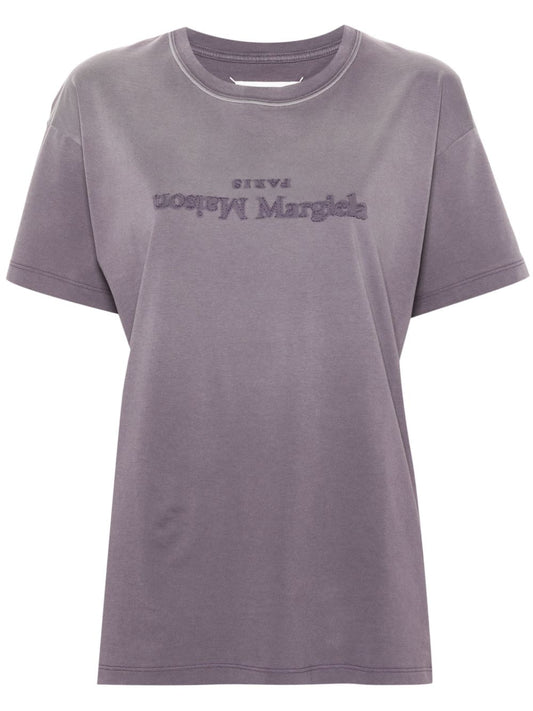 Maison Margiela T-shirts and Polos Purple