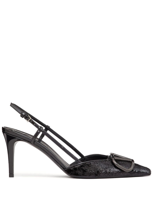 Valentino Garavani With Heel Black