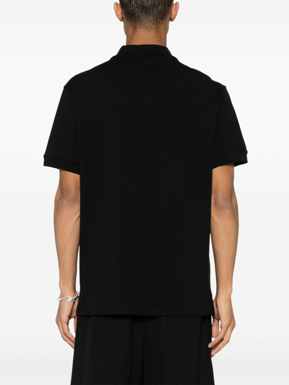 Alexander McQueen T-shirts and Polos Black