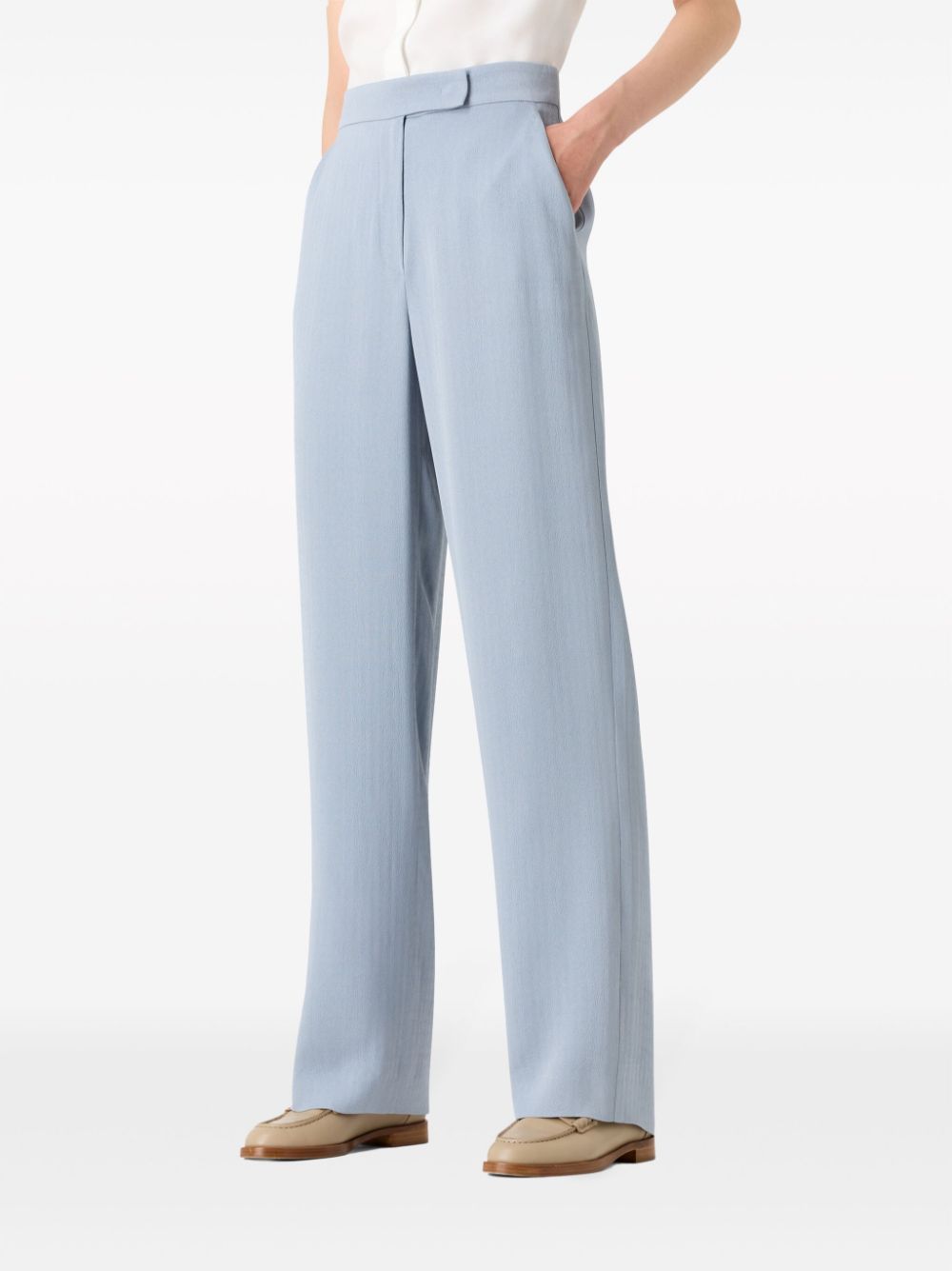 EMPORIO ARMANI CAPSULE PRE Trousers Clear Blue