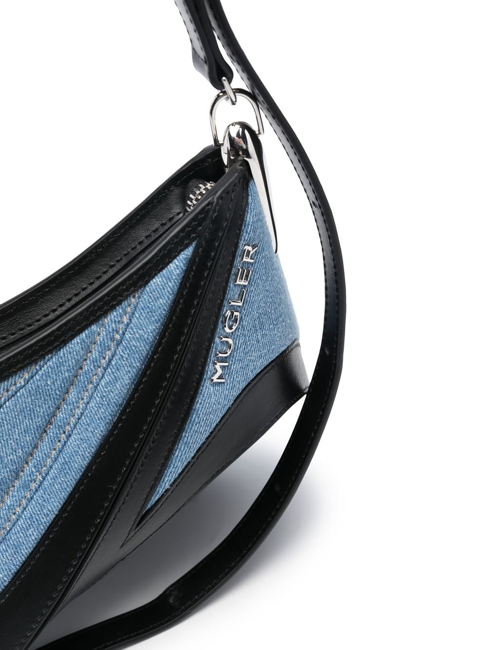 MUGLER PRE Bags.. Denim