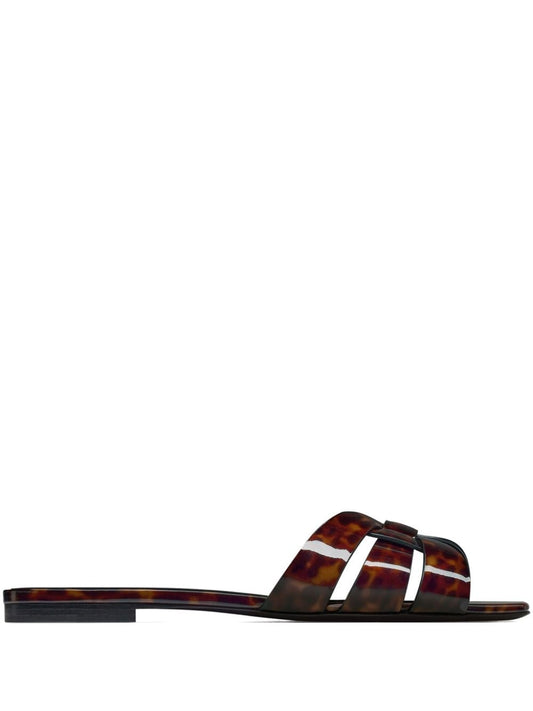 Saint Laurent  Sandals Brown