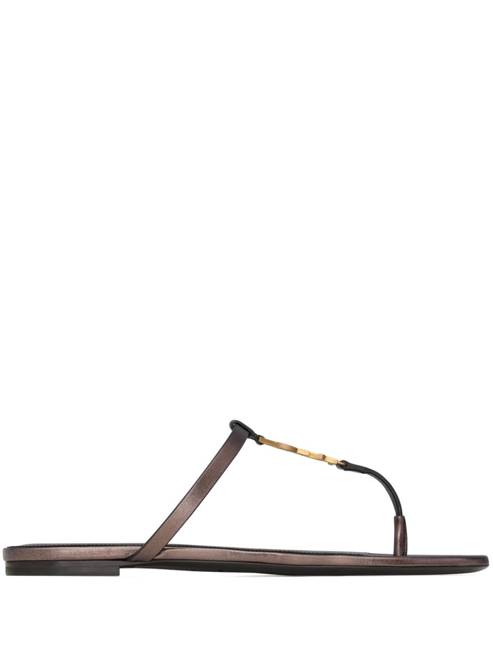 Saint Laurent  Sandals Brown