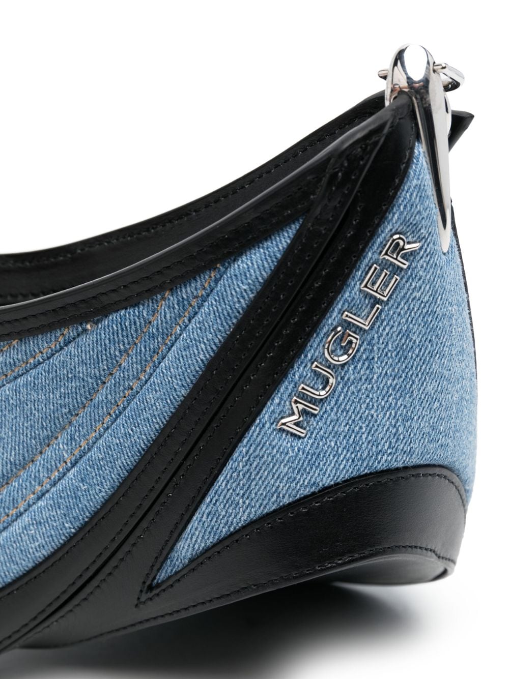 MUGLER PRE Bags.. Denim