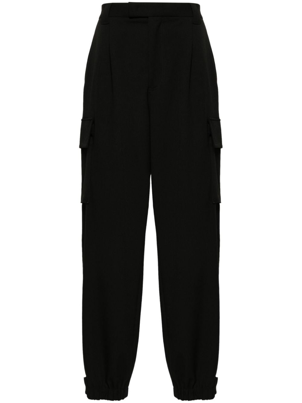 Emporio Armani E.ARMANI EXCLUSIVE PRE Trousers Black