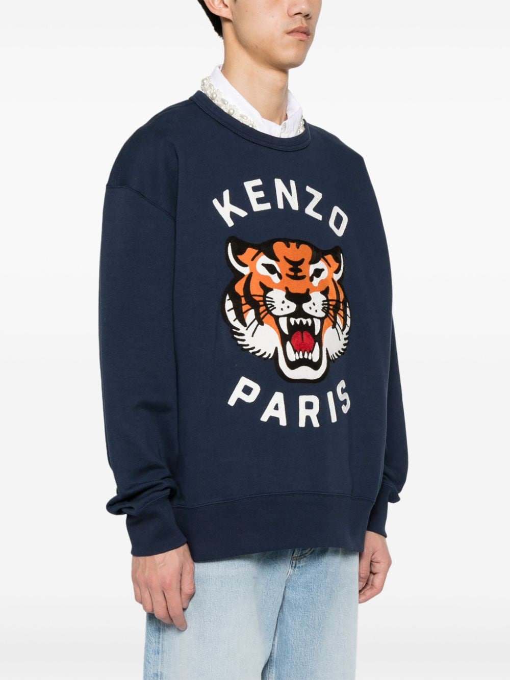 Kenzo Sweaters Blue