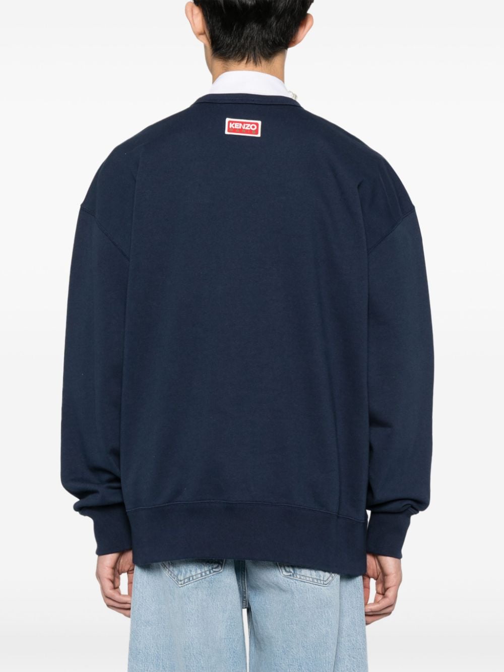 Kenzo Sweaters Blue