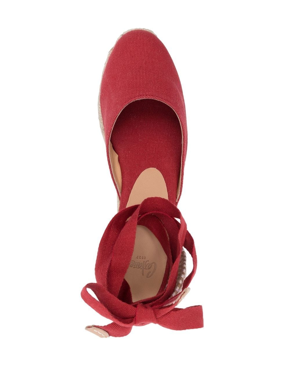 Castaner Flat shoes Red