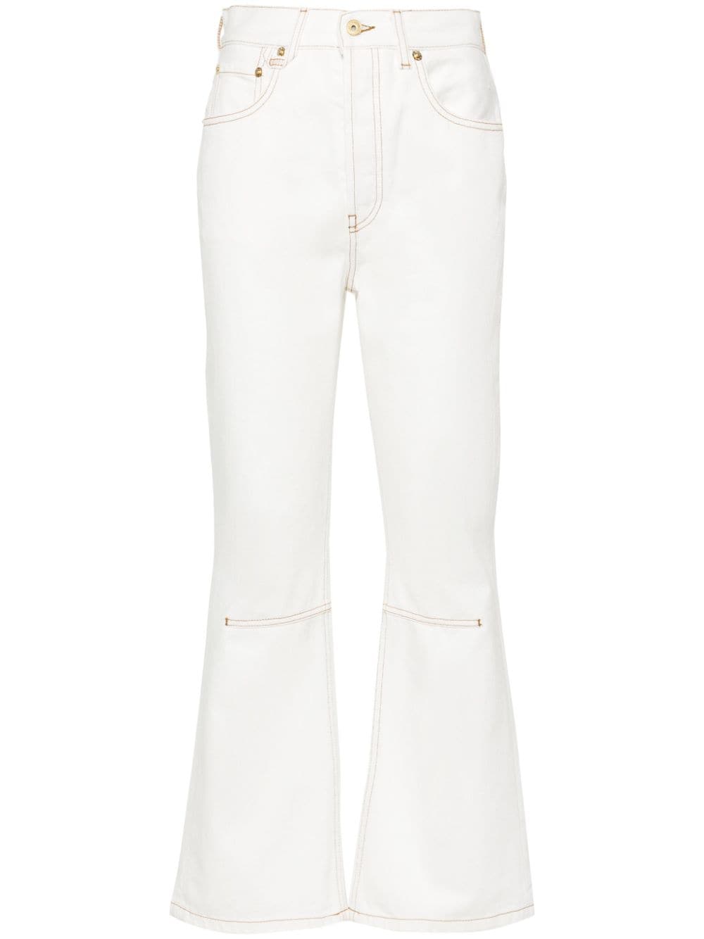 JACQUEMUS Jeans White