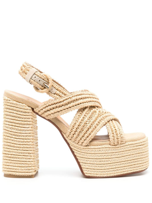 Castaner Sandals Beige