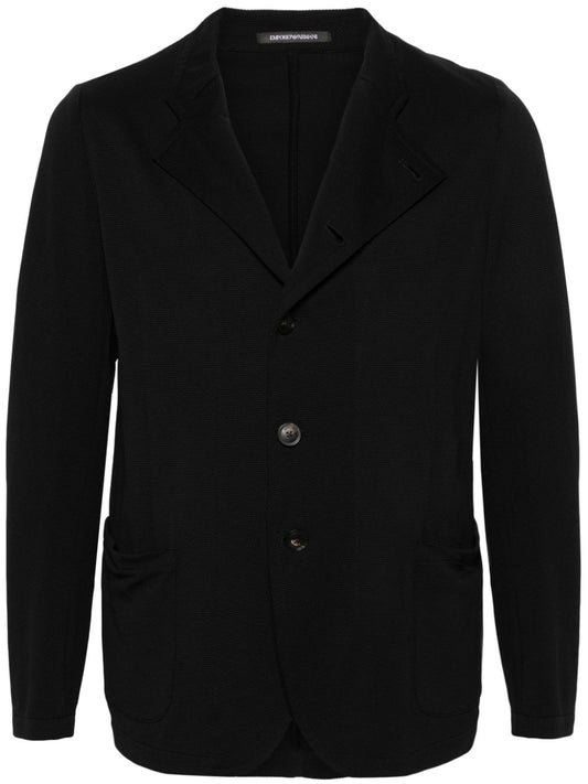 Emporio Armani Jackets Black