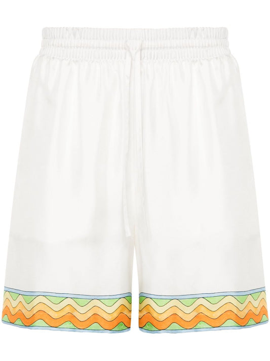 Casablanca Shorts White