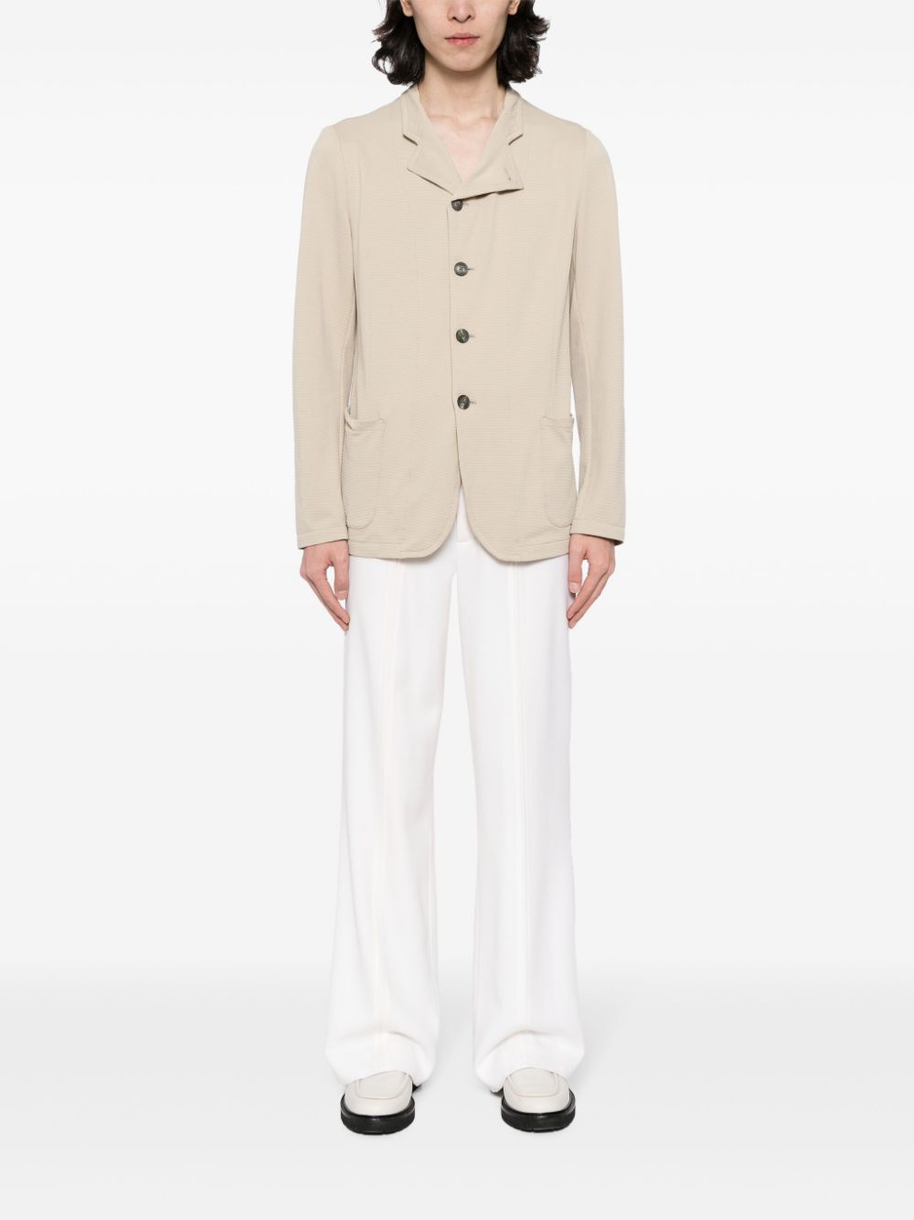 Emporio Armani Jackets Beige