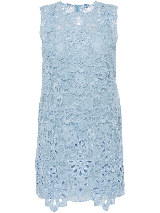 Ermanno Scervino Dresses Blue