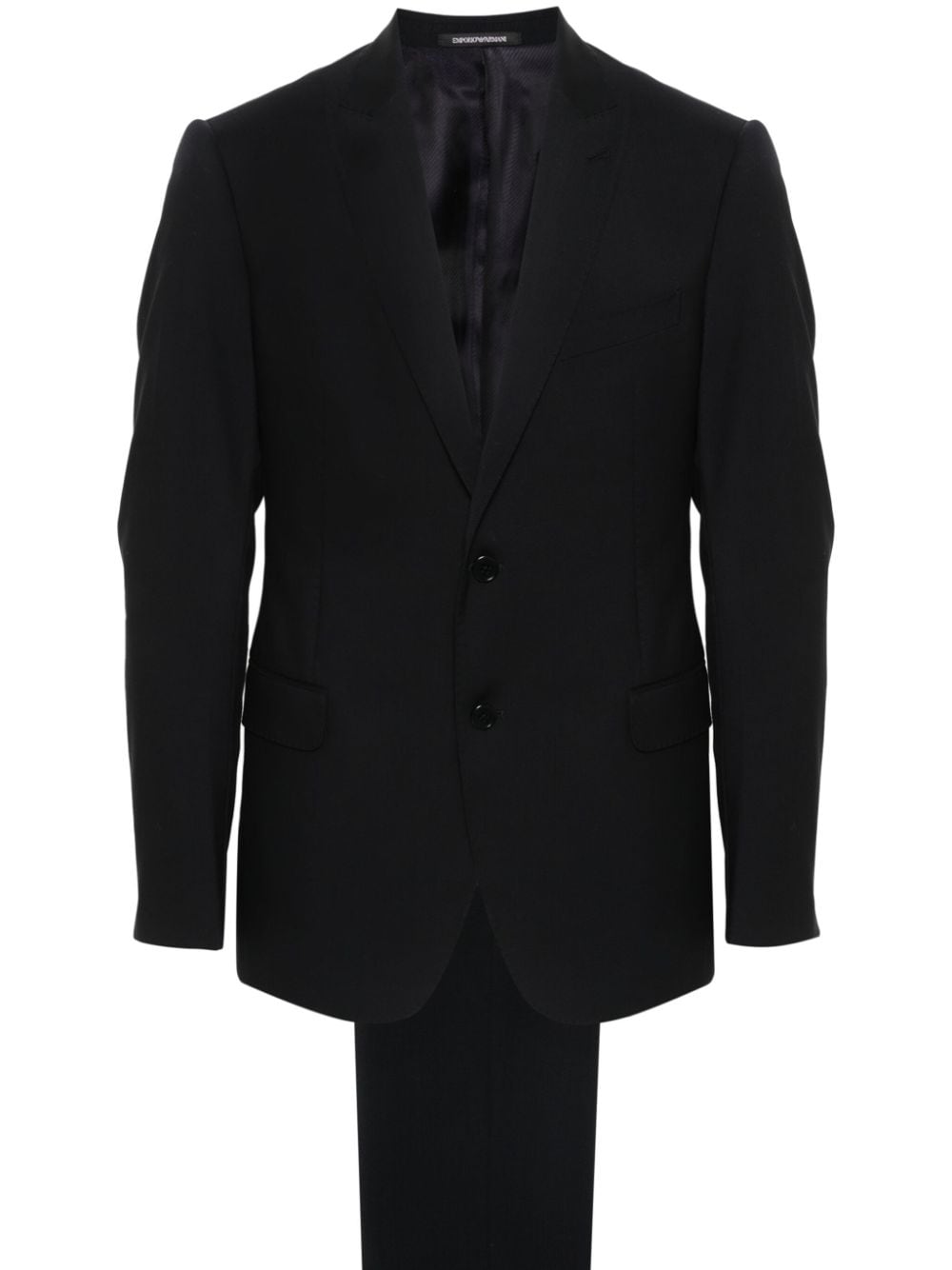 Emporio Armani Suit Blue