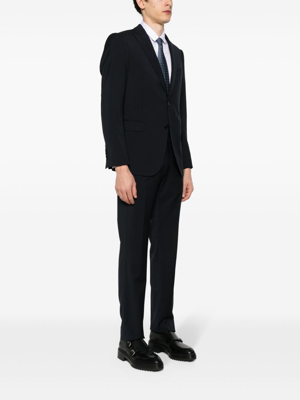 Emporio Armani Suit Blue