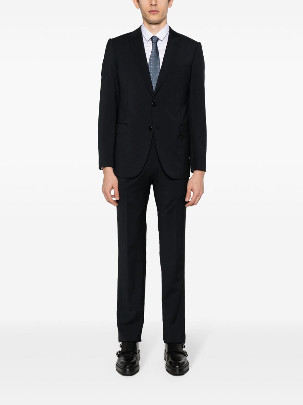 Emporio Armani Suit Blue