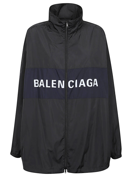 Balenciaga Coats Black