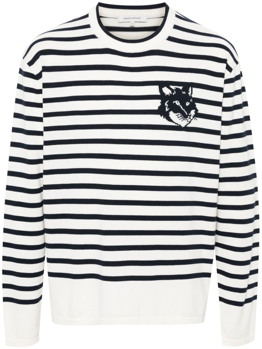 MAISON KITSUNE' Sweaters Blue