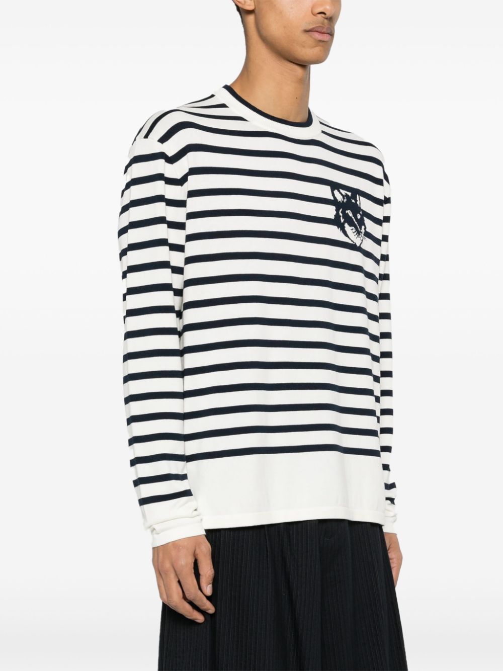 MAISON KITSUNE' Sweaters Blue