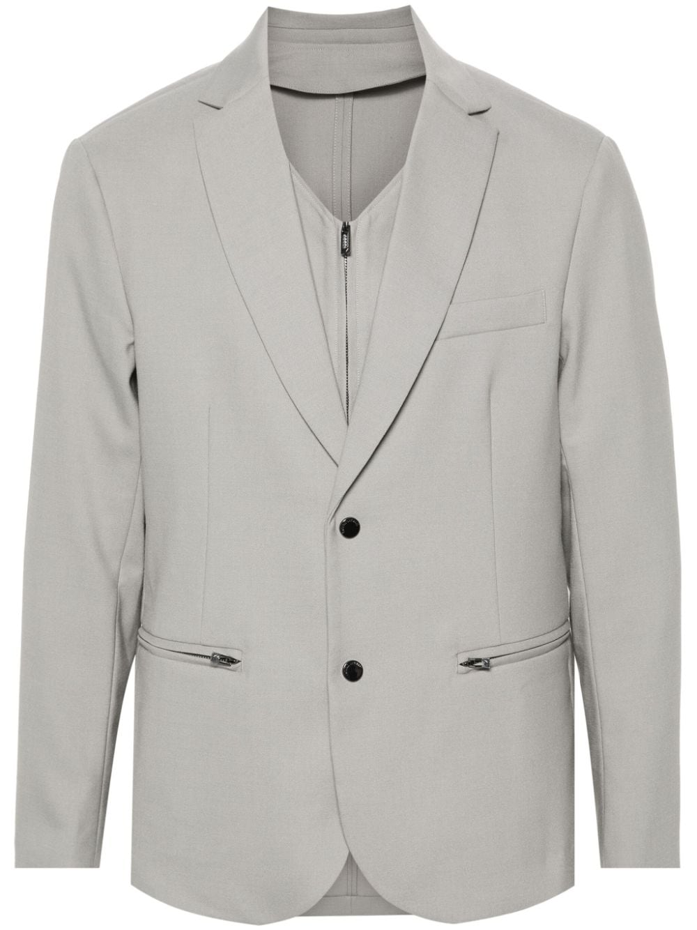 Emporio Armani Jackets Grey