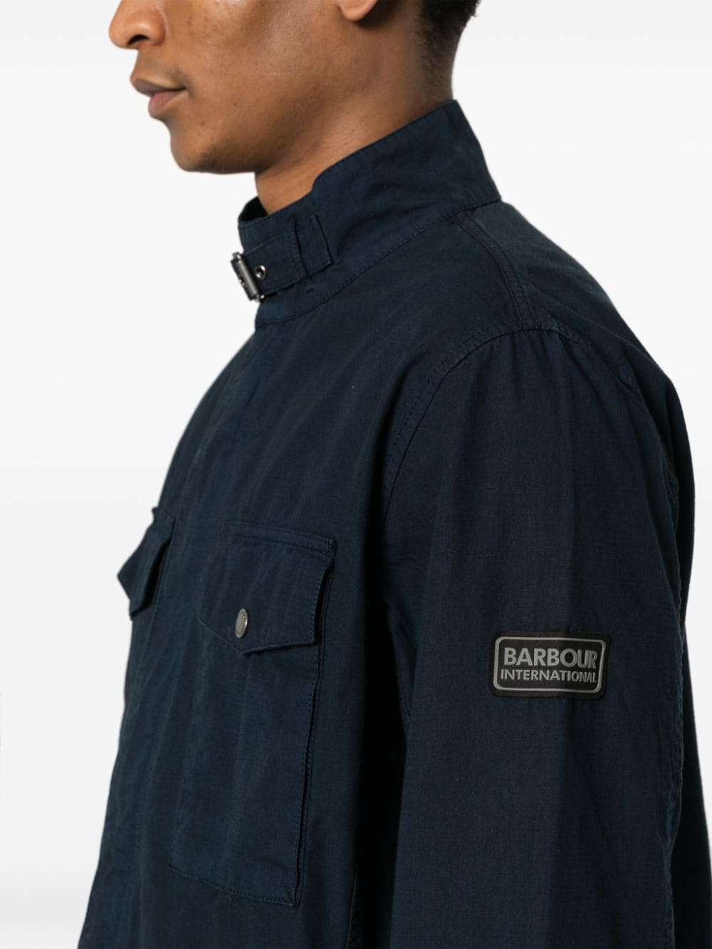 BARBOUR INTERNATIONAL Coats Blue