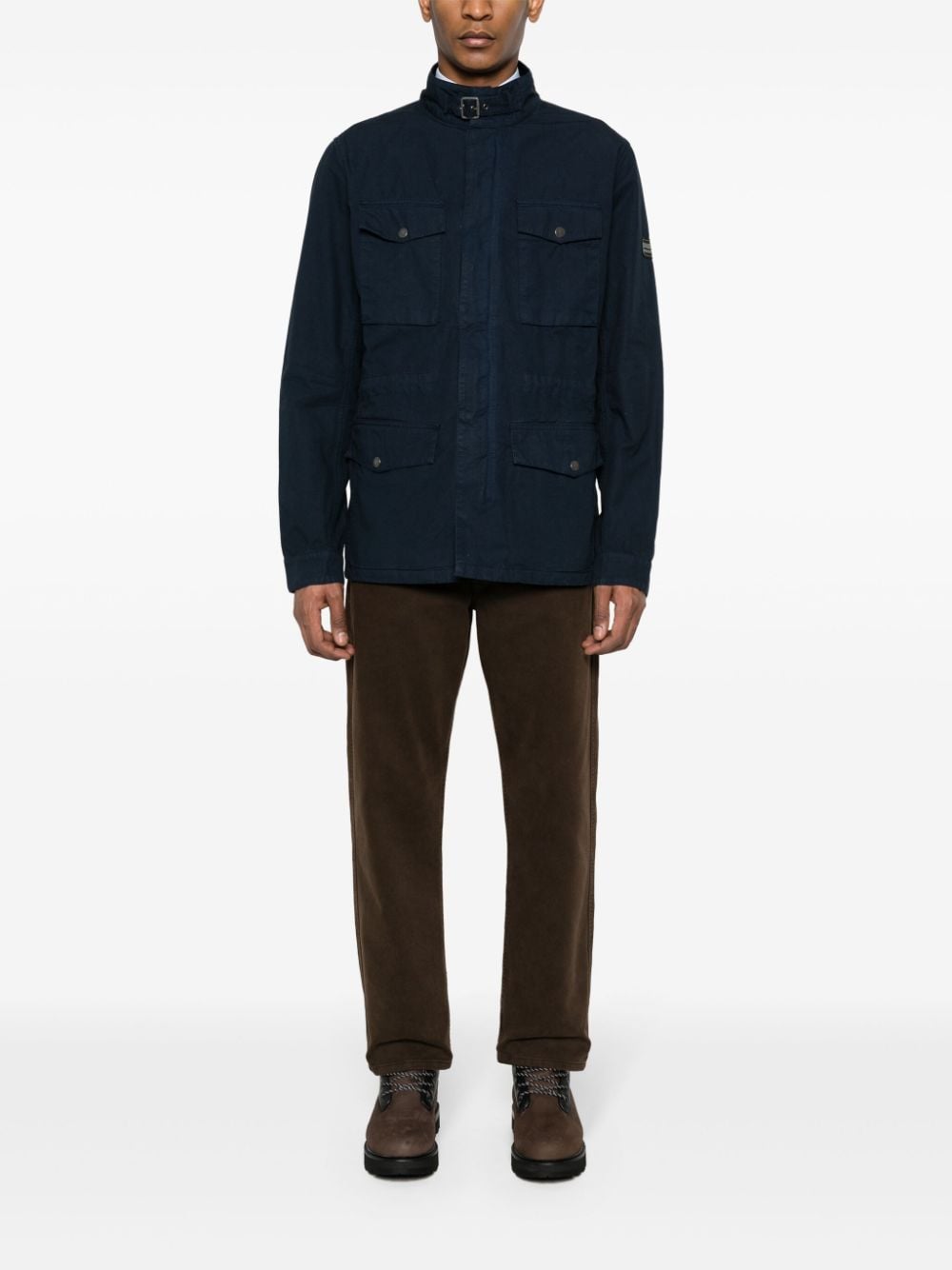 BARBOUR INTERNATIONAL Coats Blue