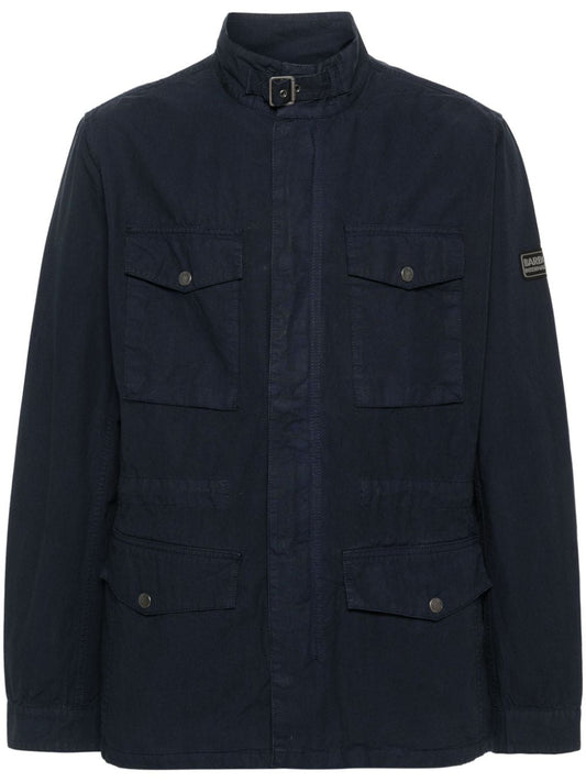 BARBOUR INTERNATIONAL Coats Blue