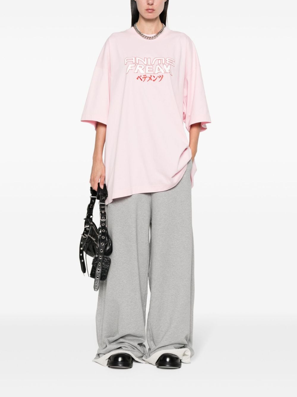 Vetements Trousers Grey